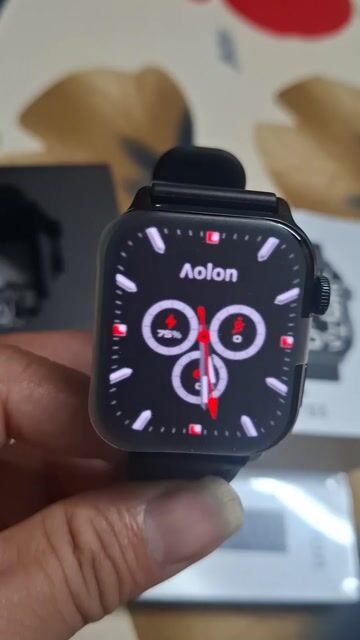 Aolon GTS3 99% chưa đeo. Mua bán Thiết bị đeo thông minh tại Quận Bình Tân Tp Hồ Chí Minh được đăng bởi Minh hình 1
