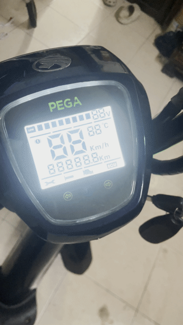 Xe điện Pega Cap AS+ 2025 9500 km. Mua bán Xe máy tại Quận 6 Tp Hồ Chí Minh được đăng bởi Nghi Đây Bà Con hình 1