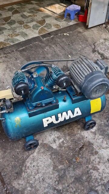 Máy nén khí PUMA 70 lít 2hp Xanh. Mua bán Đồ chuyên dụng, Giống nuôi trồng tại Quận Tân Phú Tp Hồ Chí Minh được đăng bởi Bắp hình 1