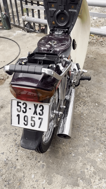 Honda Dream Thái 1997 Nâu chính chủ. Mua bán Xe máy tại Thành phố Thủ Đức Tp Hồ Chí Minh được đăng bởi thành hình 1