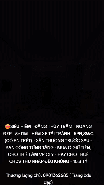 Mua bán Nhà ở Quận Bình Thạnh Tp Hồ Chí Minh diện tích 50 m² giá 10,3 tỷ