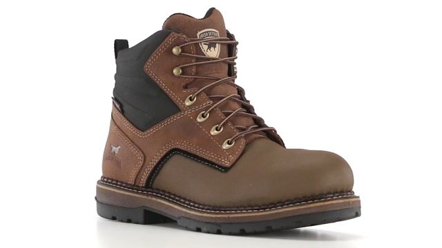 Irish Setter Men s Ramsey 2.0 Waterproof 6 Safety Toe Work Boots 707878 Work Boots at Sportsman s Guide