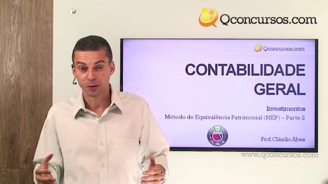 Método da Equivalência Patrimonial - MEP - Parte 2