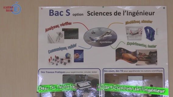 Le BAC S SI au lycée Paul Langevin de Beauvais