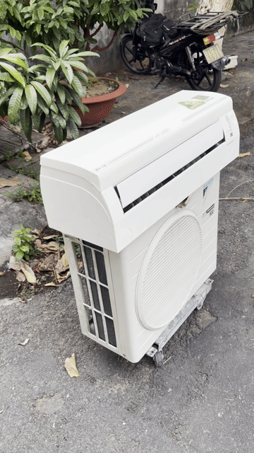 Máy lạnh Daikin 1.5 ngựa Đã qua sử dụng. Mua bán Máy lạnh, điều hoà tại Thành phố Bến Tre Bến Tre được đăng bởi Nhật Tâm hình 1