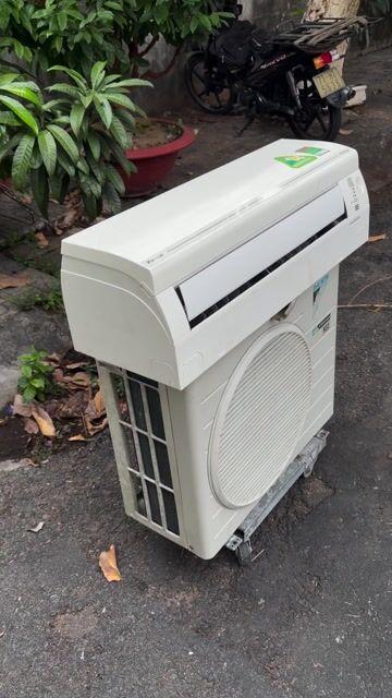 Máy lạnh Daikin 1.5 ngựa Đã qua sử dụng. Mua bán Máy lạnh, điều hoà tại Thành phố Bến Tre Bến Tre được đăng bởi Nhật Tâm hình 1