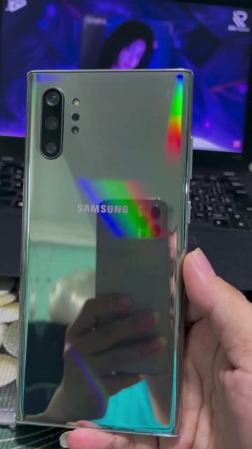 Samsung Galaxy Note 10 Plus 256GB Bạc. Mua bán Điện thoại tại Quận Gò Vấp Tp Hồ Chí Minh được đăng bởi Như Băng hình 1