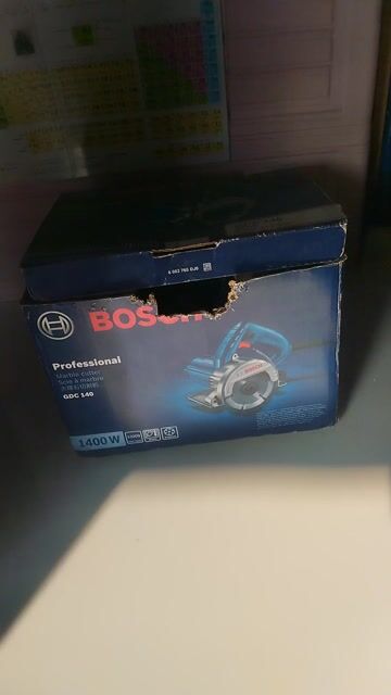Máy cưa cầm tay Bosch GDC 140 98%. Mua bán Đồ chuyên dụng, Giống nuôi trồng tại Thành phố Biên Hòa Đồng Nai được đăng bởi Xuân thanh hình 1
