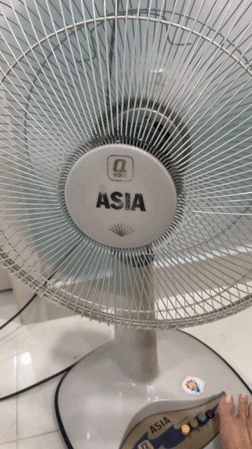 Quạt điện Asia 75cm Trắng. Mua bán Quạt tại Quận 6 Tp Hồ Chí Minh được đăng bởi cô kiều hình 1