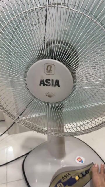 Quạt điện Asia 75cm Trắng. Mua bán Quạt tại Quận 6 Tp Hồ Chí Minh được đăng bởi cô kiều hình 1