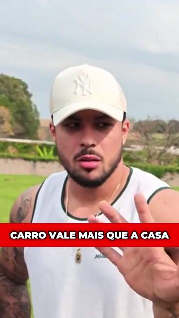 CARRO VALE MAIS QUE A CASA