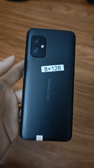 Asus Zenfone 8 128GB Đen Snapdragon 888. Mua bán Điện thoại tại Quận Hoàng Mai Hà Nội được đăng bởi Nguyễn Công Thắng hình 1