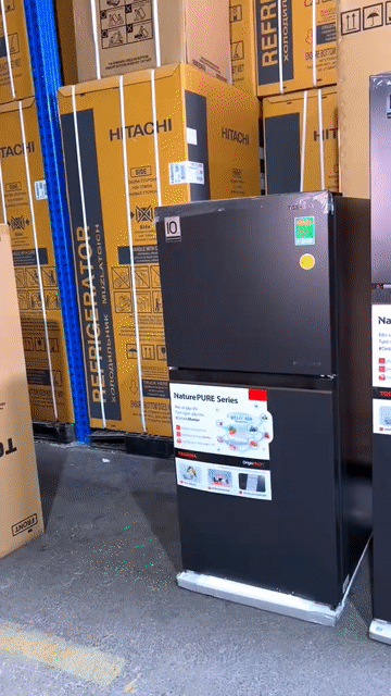 Tủ lạnh Toshiba Origin Inverter. Mua bán Tủ lạnh tại Thành phố Thuận An Bình Dương được đăng bởi NHƯ ĐIỆN MÁY TRẢ GÓP LÊ TRIỀU hình 1