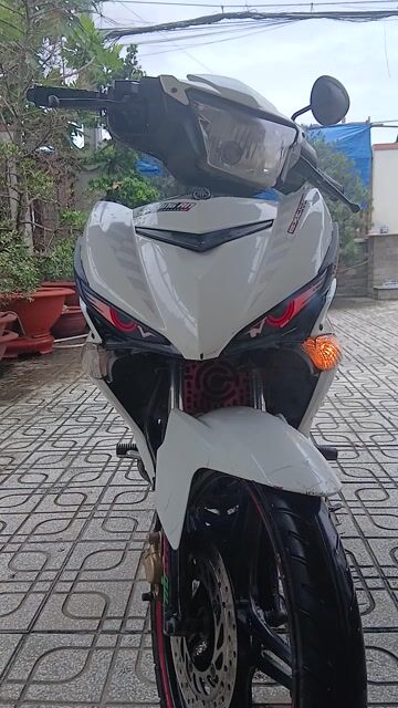 Bán xe Exciter 150 đời 2015 đỏ trắng. Mua bán Xe máy tại Huyện Hóc Môn Tp Hồ Chí Minh được đăng bởi Tung Nguyen hình 1