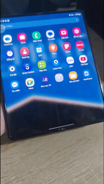 Samsung Galaxy Z Fold3 5G Đen 512GB/12GB. Mua bán Điện thoại tại Quận 6 Tp Hồ Chí Minh được đăng bởi Gia Bảo hình 1