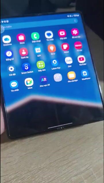 Samsung Galaxy Z Fold3 5G Đen 512GB/12GB. Mua bán Điện thoại tại Quận 6 Tp Hồ Chí Minh được đăng bởi Gia Bảo hình 1