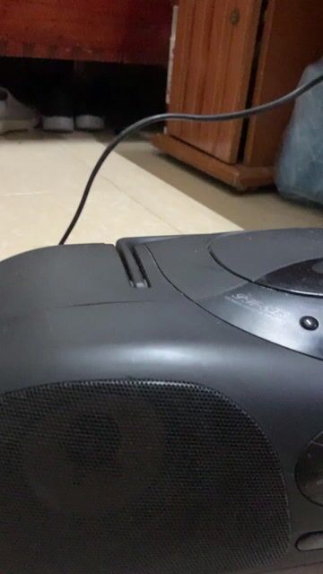 Đài cassette Sanyo Đen. Mua bán Tivi, Âm thanh tại Huyện Thái Thụy Thái Bình được đăng bởi Bùi Viết Định hình 1