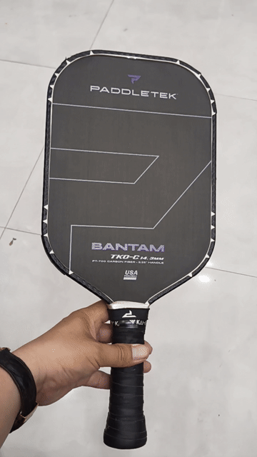 Vợt Pickleball Paddletek Bantam TKO-C Sợi carbon. Mua bán Đồ thể thao, Dã ngoại tại Quận Gò Vấp Tp Hồ Chí Minh được đăng bởi Anh Nguyen hình 1