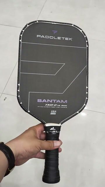Vợt Pickleball Paddletek Bantam TKO-C Sợi carbon. Mua bán Đồ thể thao, Dã ngoại tại Quận Gò Vấp Tp Hồ Chí Minh được đăng bởi Anh Nguyen hình 1