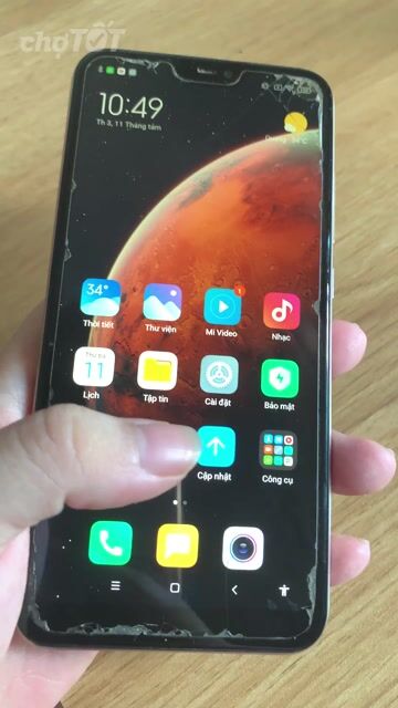 Xiaomi Redmi 6 Vàng Chưa sửa chữa. Mua bán Điện thoại tại Huyện Đông Anh Hà Nội được đăng bởi Mai Nguyen hình 1