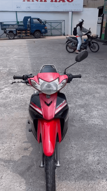 Yamaha Sirius 2016 Đỏ đen. Mua bán Xe máy tại Quận Bình Thạnh Tp Hồ Chí Minh được đăng bởi văn vũ hình 1