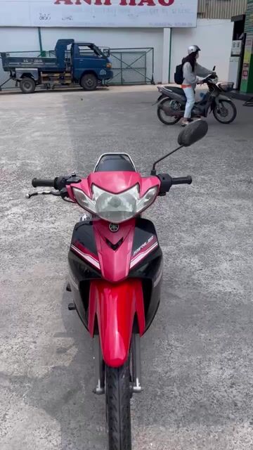 Yamaha Sirius 2016 Đỏ đen. Mua bán Xe máy tại Quận Bình Thạnh Tp Hồ Chí Minh được đăng bởi văn vũ hình 1