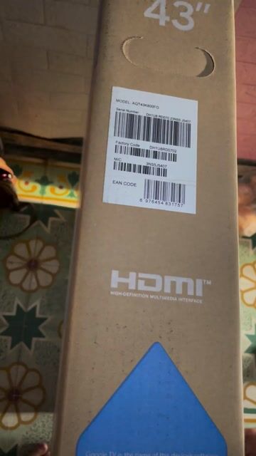 Tivi Aqua AQT43K800FG Android TV FHD. Mua bán Tivi, Âm thanh tại Quận 10 Tp Hồ Chí Minh được đăng bởi Hong Thuy hình 1