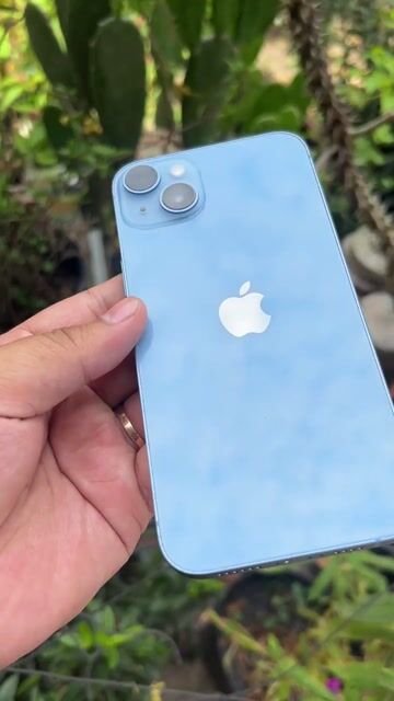 Apple iPhone 14 plus 128G Xanh dương. Mua bán Điện thoại tại Thành phố Sa Đéc Đồng Tháp được đăng bởi Phúc hình 1