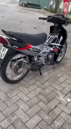 Suzuki Satria 2k bạc đen. Mua bán Xe máy tại Thành phố Quảng Ngãi Quảng Ngãi được đăng bởi Hien hình 1