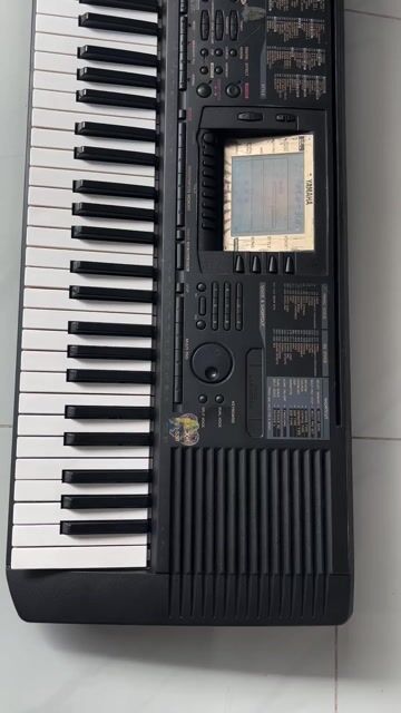 Đàn Organ Yamaha PSR-530 Đen Còn mới. Mua bán Nhạc cụ tại Thành phố Dĩ An Bình Dương được đăng bởi Lê Hiền hình 1