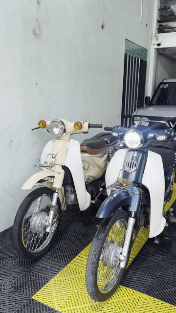 Honda Cub LED 2025 Xanh ngọc, Kem. Mua bán Xe máy tại Quận Bình Tân Tp Hồ Chí Minh được đăng bởi Hữu Trung hình 1