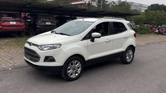 Ford Ecosport 2015 1.5Titanium Trắng 9 Vạn Km. Mua bán Ô tô tại Quận Cầu Giấy Hà Nội được đăng bởi Vũ Kiên hình 1