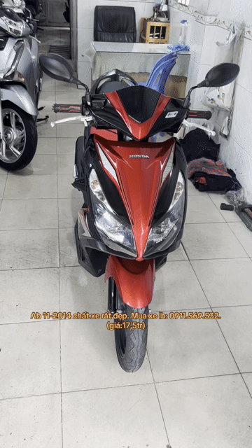 Air Blade 125cc Đỏ đen 11-2014. Mua bán Xe máy tại Thành phố Biên Hòa Đồng Nai được đăng bởi cửa hàng xe máy Anh Tuấn hình 1