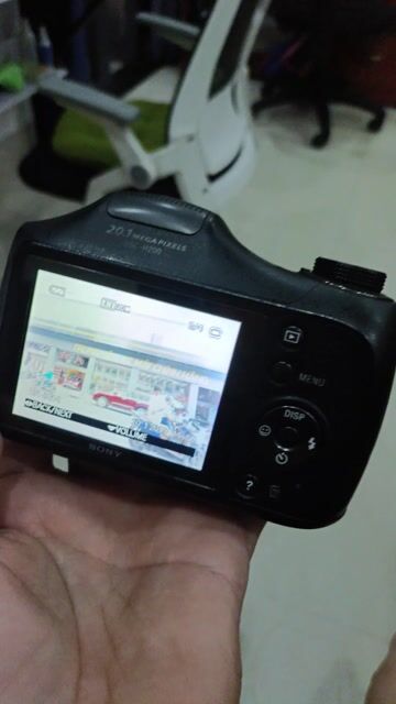 Máy ảnh Sony DSC-H200 Đen. Mua bán Máy ảnh, Máy quay tại Quận Bình Tân Tp Hồ Chí Minh được đăng bởi Huỳnh văn lộc hình 1