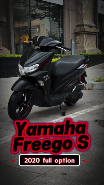 Yamaha Freego S Full Option 2020 Đen Nhám. Mua bán Xe máy tại Quận Ba Đình Hà Nội được đăng bởi Xe Máy Nam Thi hình 1