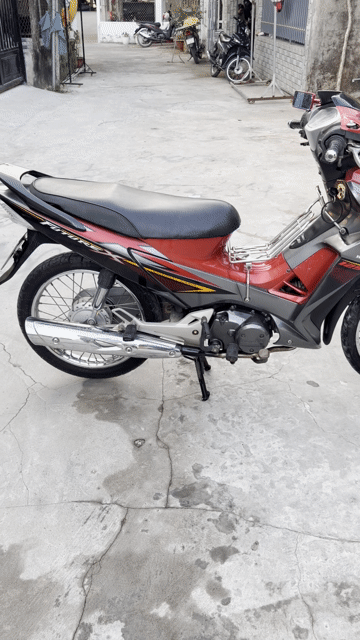 Honda Future X màu Đỏ biển 65 ngây chủ. Mua bán Xe máy tại Quận Cái Răng Cần Thơ được đăng bởi Cầm Đồ Minh Tấn hình 1