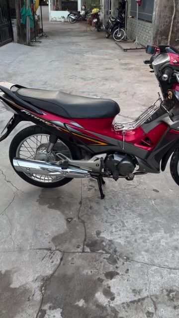 Honda Future X màu Đỏ biển 65 ngây chủ. Mua bán Xe máy tại Quận Cái Răng Cần Thơ được đăng bởi Cầm Đồ Minh Tấn hình 1