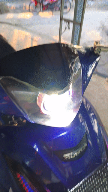 Đèn xe máy Honda Future LED. Mua bán Phụ tùng xe tại Huyện Phong Điền Cần Thơ được đăng bởi La hoàng Lộc hình 1