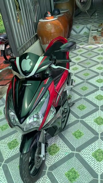 Honda Air Blade Đỏ đen. Mua bán Xe máy tại Huyện Kế Sách Sóc Trăng được đăng bởi Ngoan Nguyễn hình 1