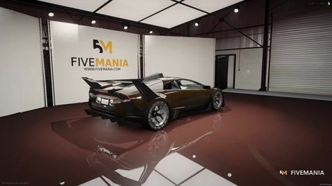 FIVEM Murci | Realistic Sports Car [Badged] Add-On | High Quality | Fivem Ready | Optimized — video preview