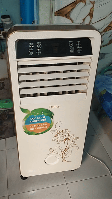 Quạt hơi nước Delites FL-918 Trắng. Mua bán Quạt tại Quận Bình Tân Tp Hồ Chí Minh được đăng bởi lâm phong hình 1