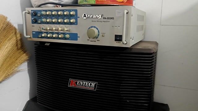 Dàn karaoke Arirang PA-203XG. Mua bán Tivi, Âm thanh tại Huyện Phú Riềng Bình Phước được đăng bởi Quốc Hữu hình 1