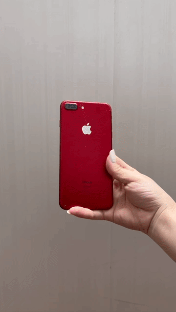  iPhone 7 Plus 128GB màu đỏ zin đẹp BH 1 đổi 1. Mua bán Điện thoại tại Quận Cầu Giấy Hà Nội được đăng bởi Henry Shop hình 1