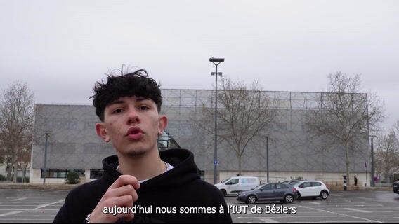 Présentation du BUT MMI à Béziers