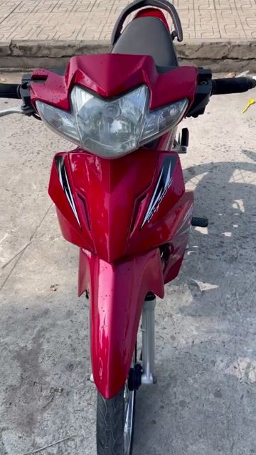 Honda Wave Blade 110cc Đỏ đã sử dụng. Mua bán Xe máy tại Quận Bình Thạnh Tp Hồ Chí Minh được đăng bởi văn vũ hình 1