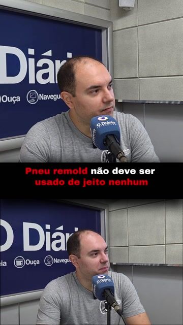 Pneu remold não deve ser usado de jeito nenhum