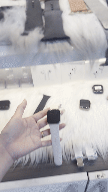 Apple Watch SE 2 40mm Starlight. Mua bán Thiết bị đeo thông minh tại Quận 5 Tp Hồ Chí Minh được đăng bởi Thúy Vy hình 1