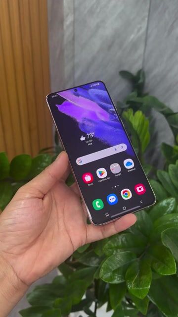 Samsung Galaxy S21 Plus - Bản Mỹ 2 Sim - Snap 888. Mua bán Điện thoại tại Quận Gò Vấp Tp Hồ Chí Minh được đăng bởi Toto Mobile hình 1