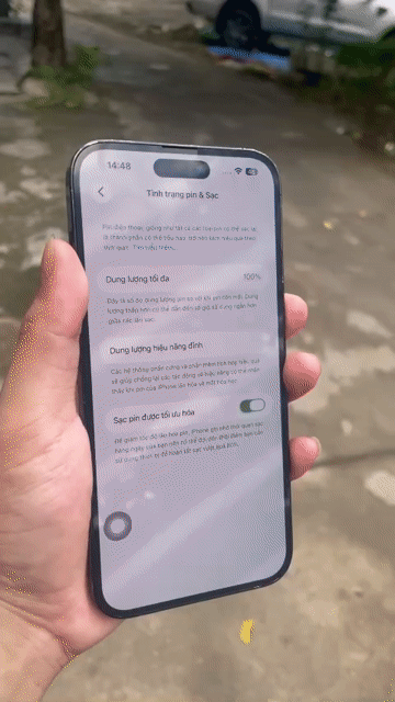 Apple iPhone 14 Pro Max Đen 512GB, Pin 100%. Mua bán Điện thoại tại Thành phố Bắc Ninh Bắc Ninh được đăng bởi Xuân Biển hình 1
