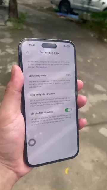 Apple iPhone 14 Pro Max Đen 512GB, Pin 100%. Mua bán Điện thoại tại Thành phố Bắc Ninh Bắc Ninh được đăng bởi Xuân Biển hình 1
